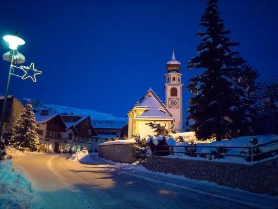 Pensione Edelweiss San Cassiano  Esterno foto